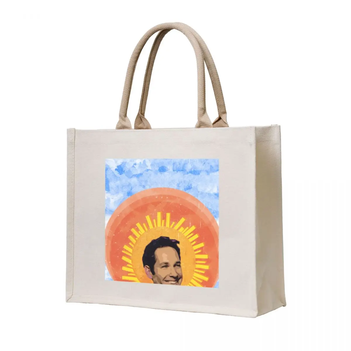 

Angelic Holy Paul Rudd Tote Bag the tote bag custom bags supermarket folding bag Shopper