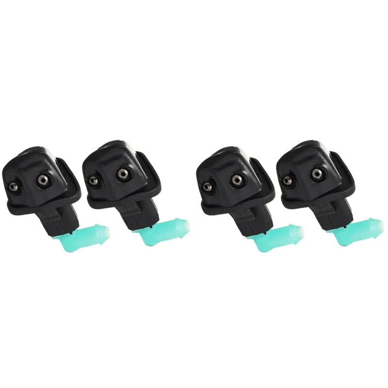 

2Pair For Honda For Accord 1998 1999 2000 2001 2002 Windshield Washer Wiper Nozzle Sprayer 76810-S84-C02