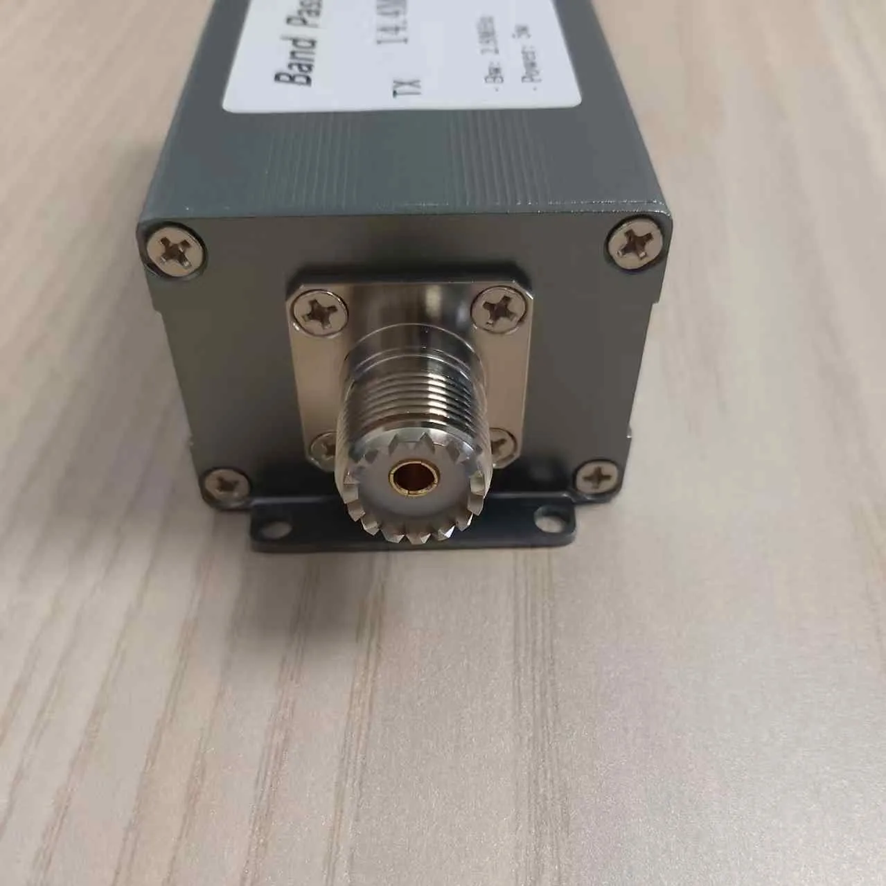 

14,4 МГц Высокая изоляция для приемного полосового фильтра BPF M, гнездовое сиденье 5 Вт