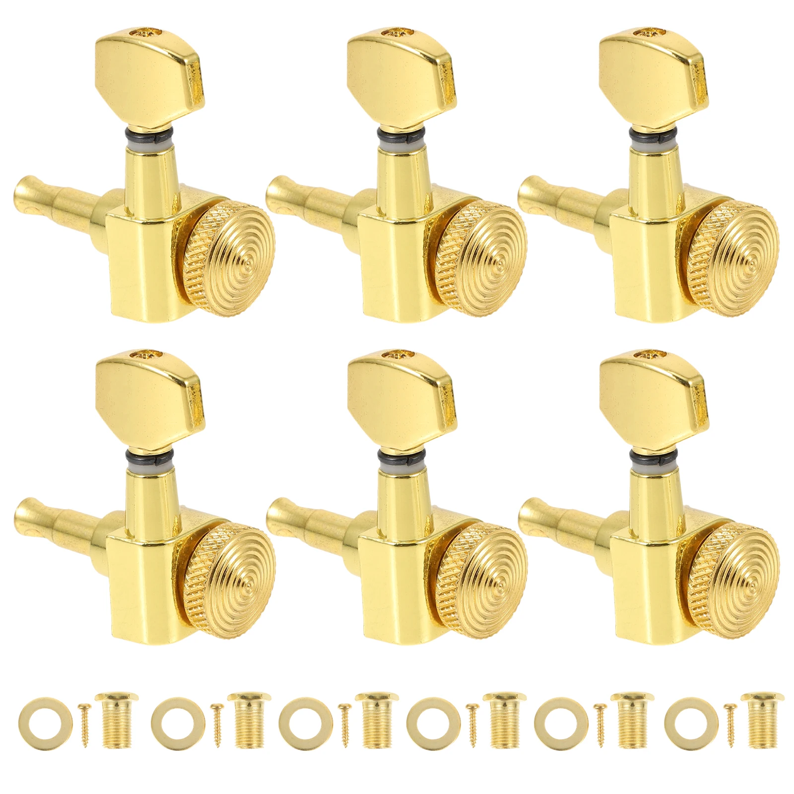 

Tuning Pegs Guitar Tuners Fully Enclosed Acoustic Accessories Musical Instrument Alloy