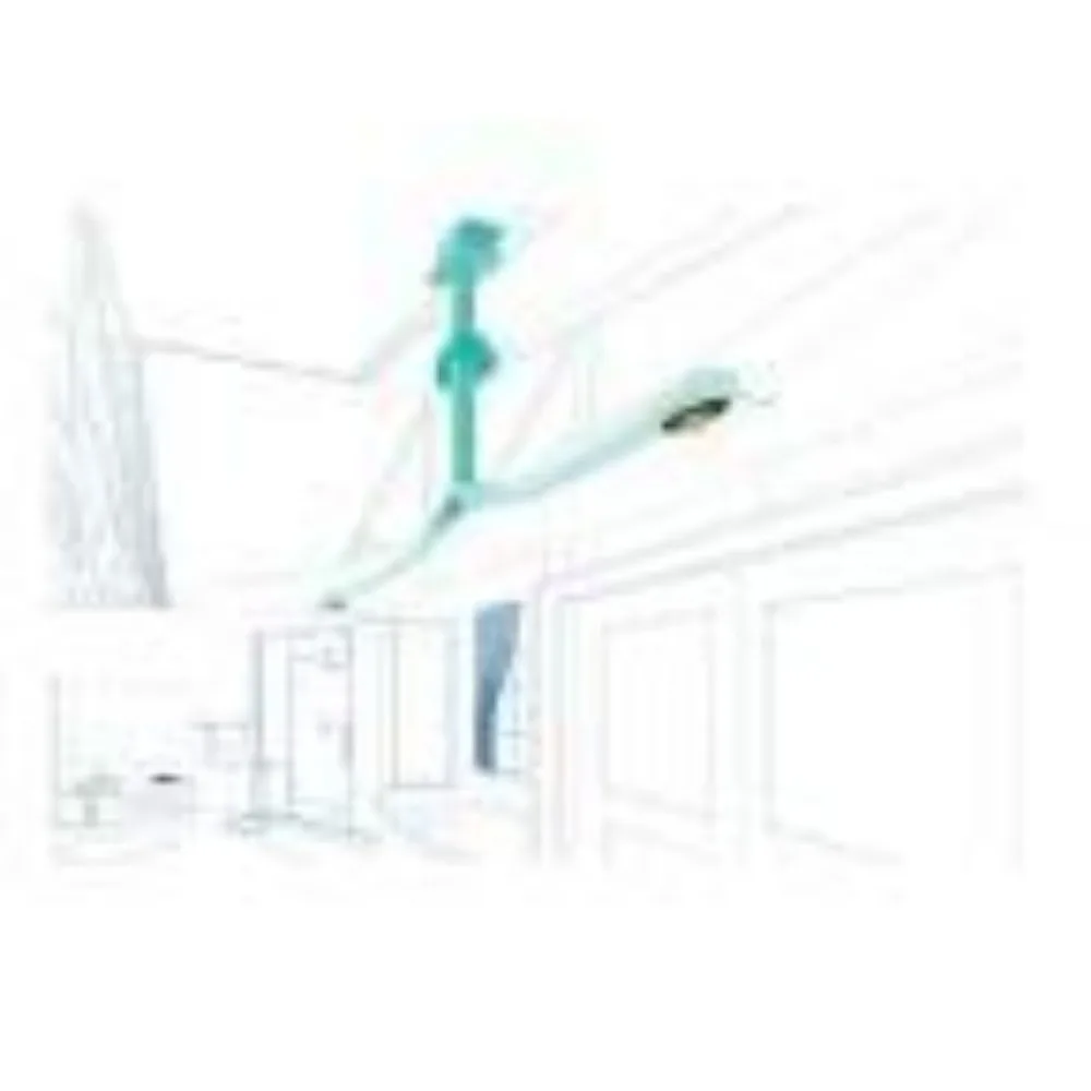 Kipas Mandi Dual Grille 270 CFM dengan Lampu LED 10W, Kompatibilitas Saluran 4 dan 6 Inci, Sistem Ventilasi Efisiensi Tinggi