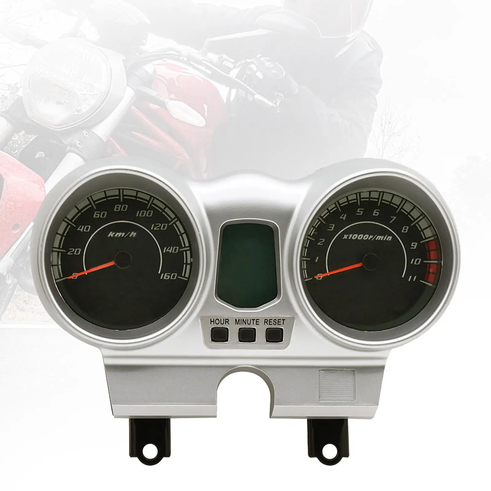 Motorcycles Speedometer Oil Level Meter Cbx250 for Motorbike Replaces