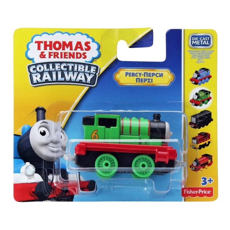 Thomas and Friends Collectible Railway Serie Die Cast Metal Bill Percy Toby Belle Harold Frankie Figure Train Toy Model Boy Gift