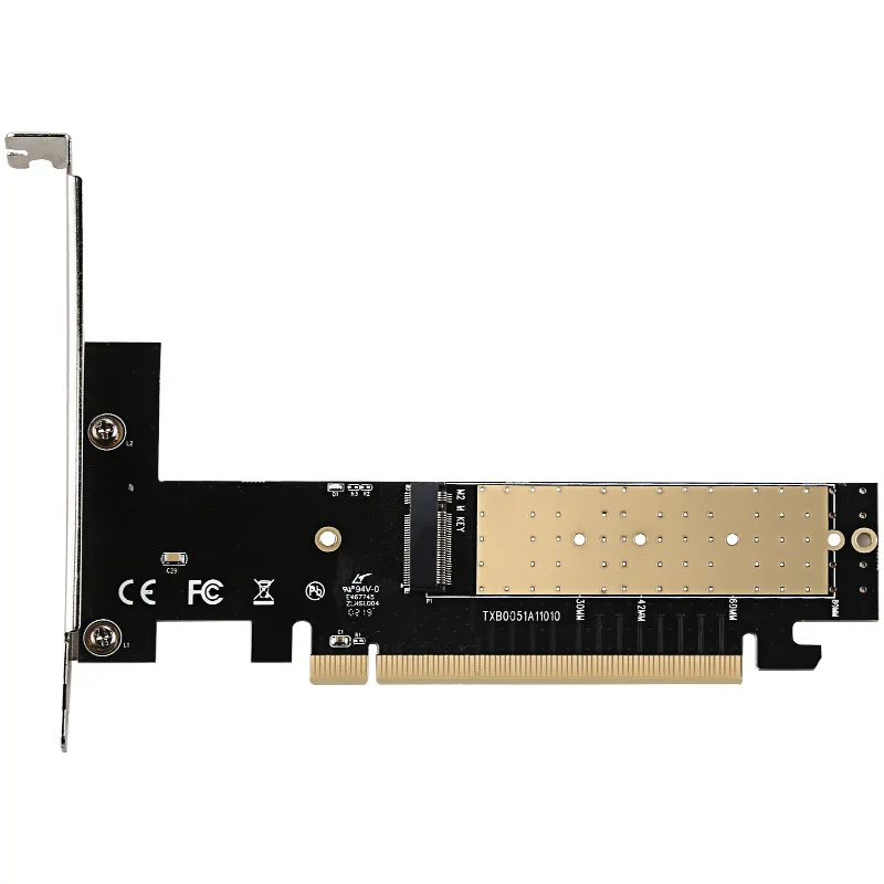 M.2 to PCIe 3.0 X16 Adapter Card High-speed Expansion NVME SSD