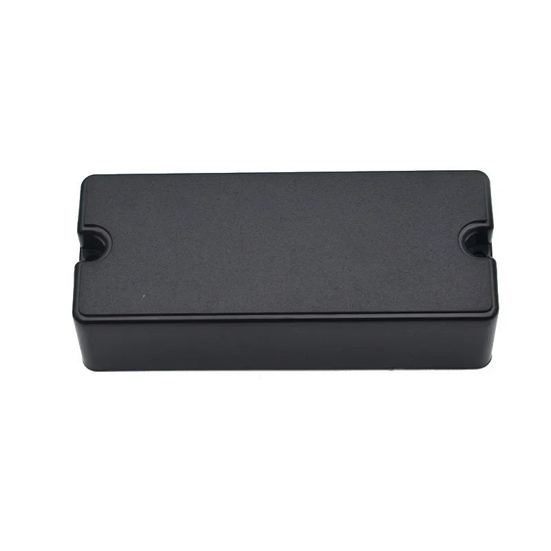 20Pcs Sealed Closed Type Humbucker Pickup Cover for 4/5/6 String Electric Bass 2 Hole Matte Electric Guitar Accessories