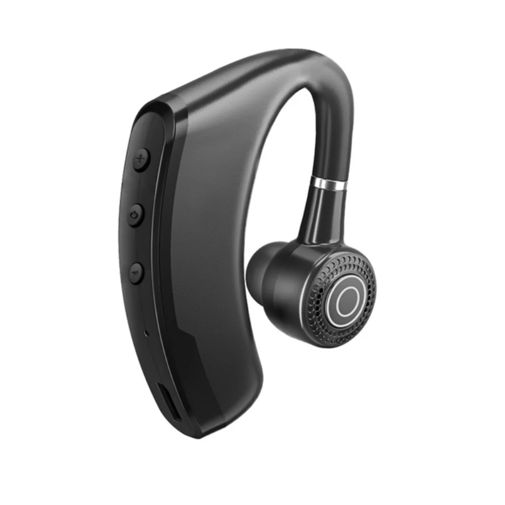 

V9 Bluetooth-Compatible Headset Wireless Hands-Free Noise Control Stereo Music Earphone With Microphone Universal