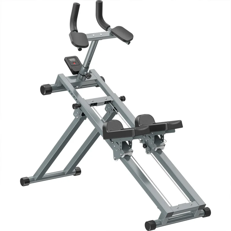 Adjustable Foldable Workout Machine Collapsible Household Aerobic Climbing Stair Climbers Special Stepper Home Use