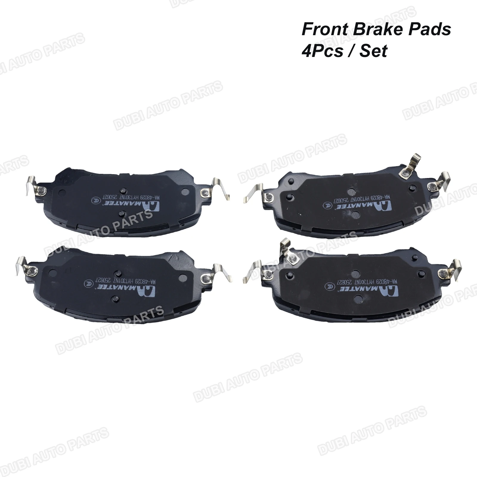 

Front Brake Pads For GAC TRUMPCHI GM6 1.5T 270T 2018- GA6 GA8 GS4 PLUS GS5 M6 Aion S GE3 iA5 VENUCIA D60 VENUCIR 8835002ADE0000