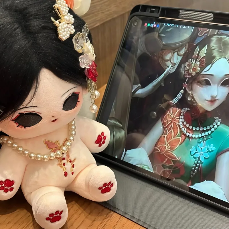 

Stuffed 20cm Game Identity V Mary Plush Dress Up Cotton Doll Children Adults Cute Toy Cosplay Plush Body Cartoon Fans Collection