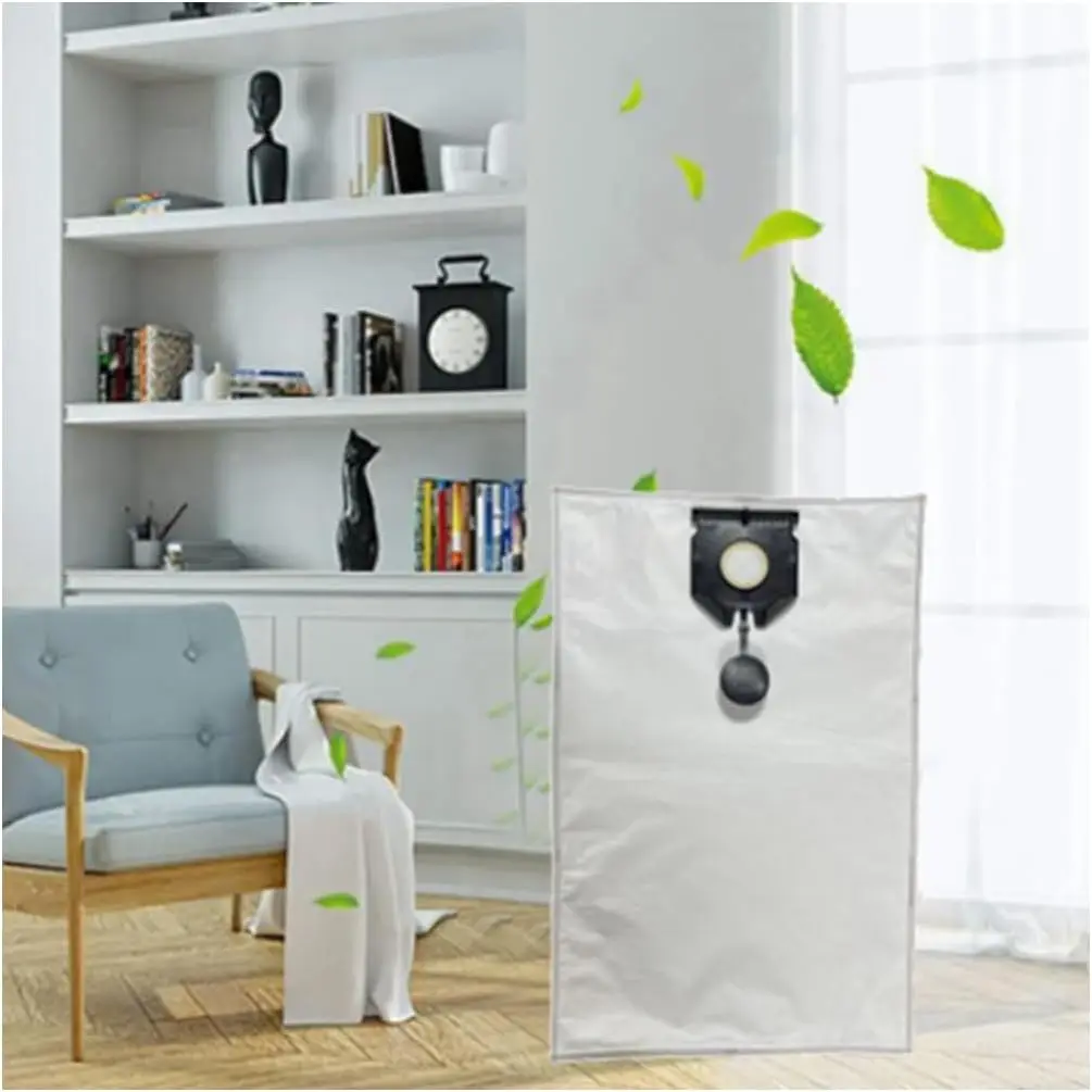 Bolsa de polvo de alta filtración, pieza de aspiradora de repuesto, adecuada para kächer 2.889-154,0 NT 30/1 30L