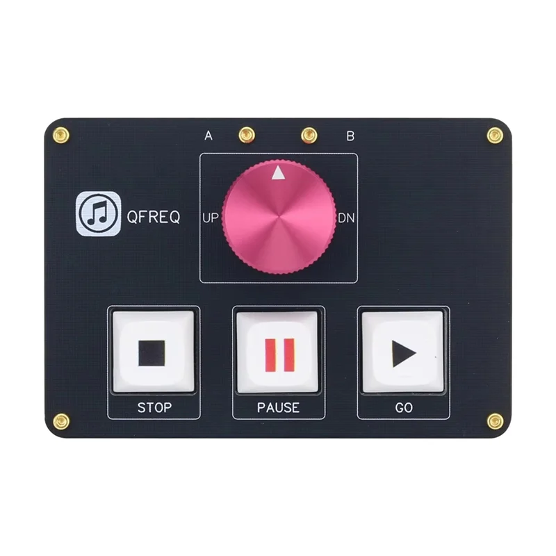 

Exquisite-Music Player Controller USB/MIDI Dual-Mode For QLAB Hirrender P1 Itunes KUGOU Foobar2000