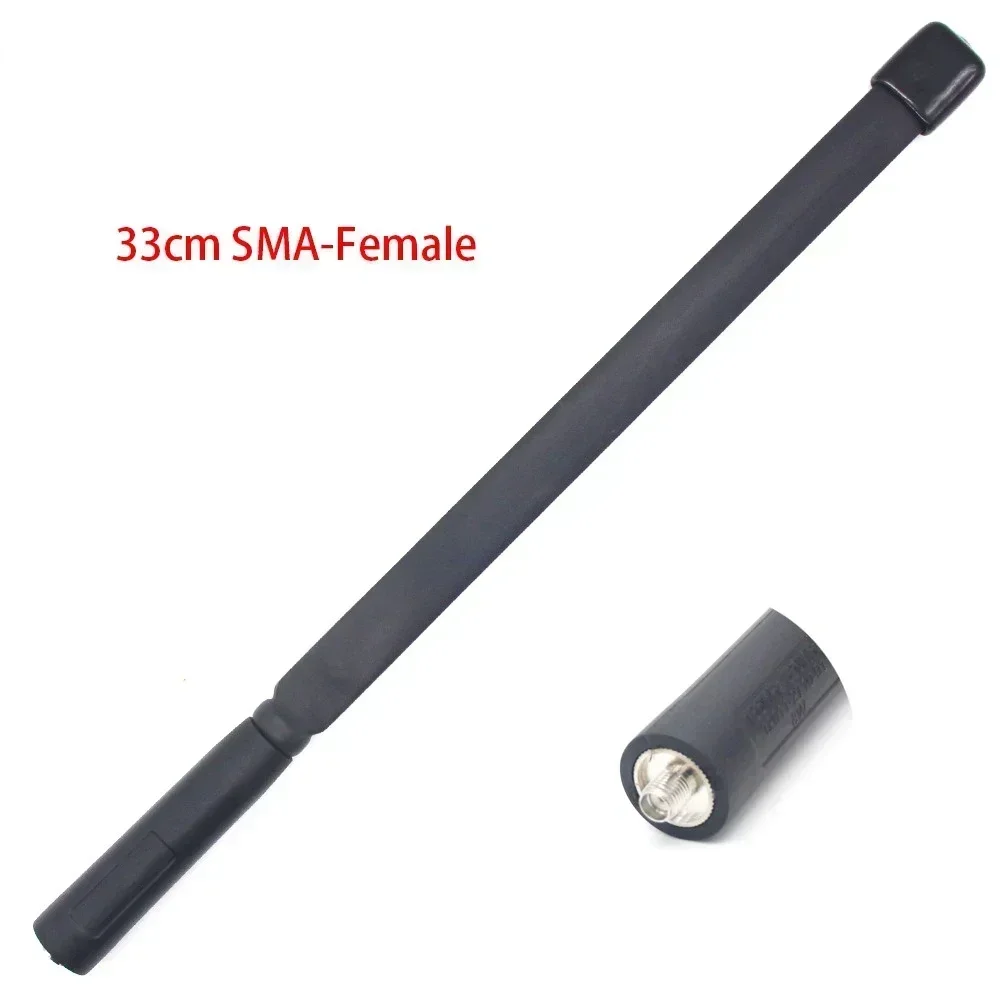 136-520MHz Opvouwbare 33cm CS Tactische Antenne SMA Vrouwelijke Ham Radio Antenne Dual Band VHF/UHF Voor Baofeng UV-82 UV-5R UV5R BF-888S