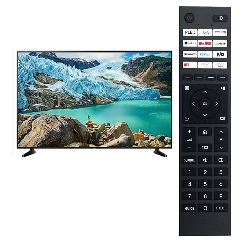 Replace CT-95068 Remote Control For TOSHIBA Smart TV CT-95068 Remote Control