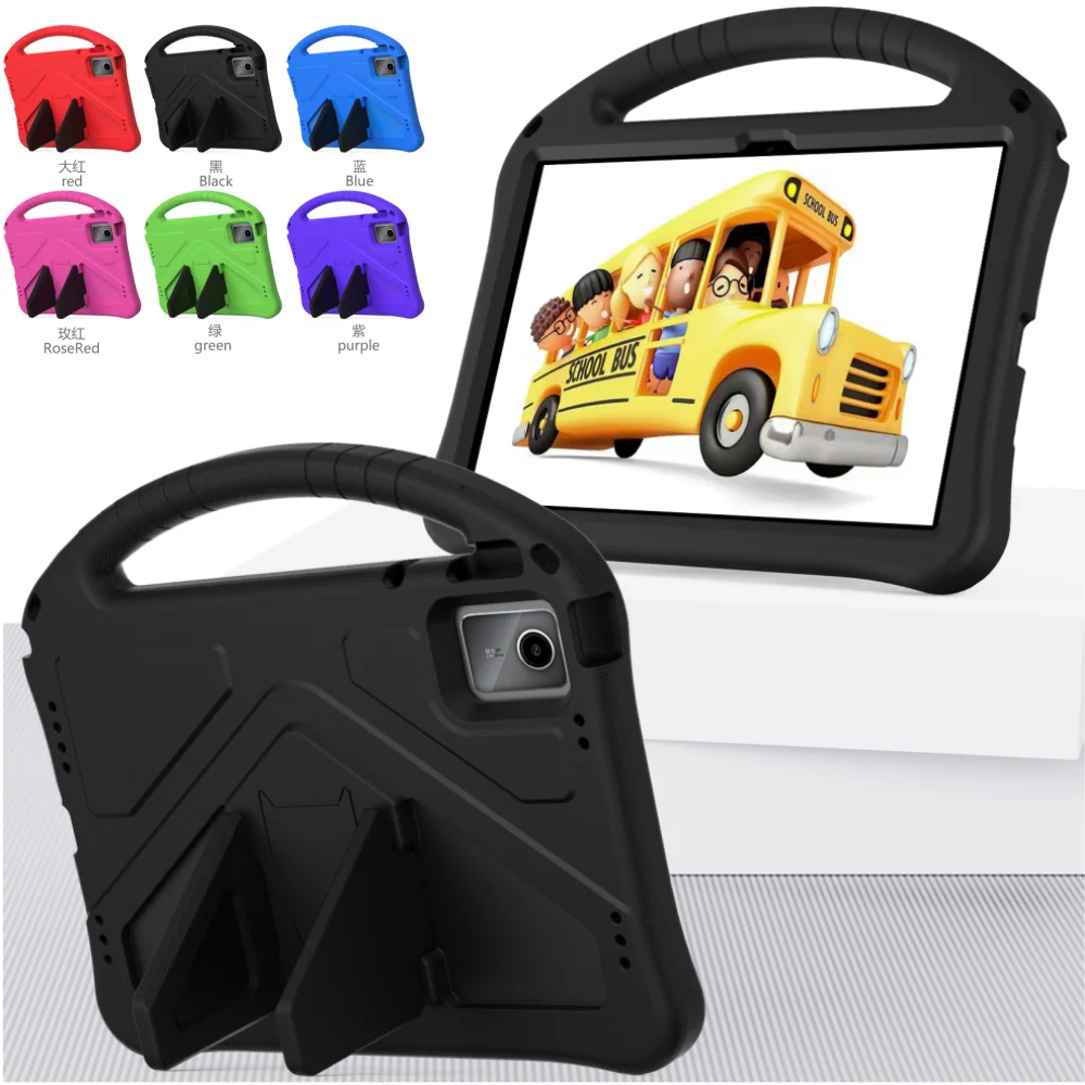 

Детский мягкий чехол из ЭВА для NEC Lavie tab T11 11 дюймов T1155 T1165 11 дюймов, противоударный чехол-подставка с держателем для рук, приятный для детей