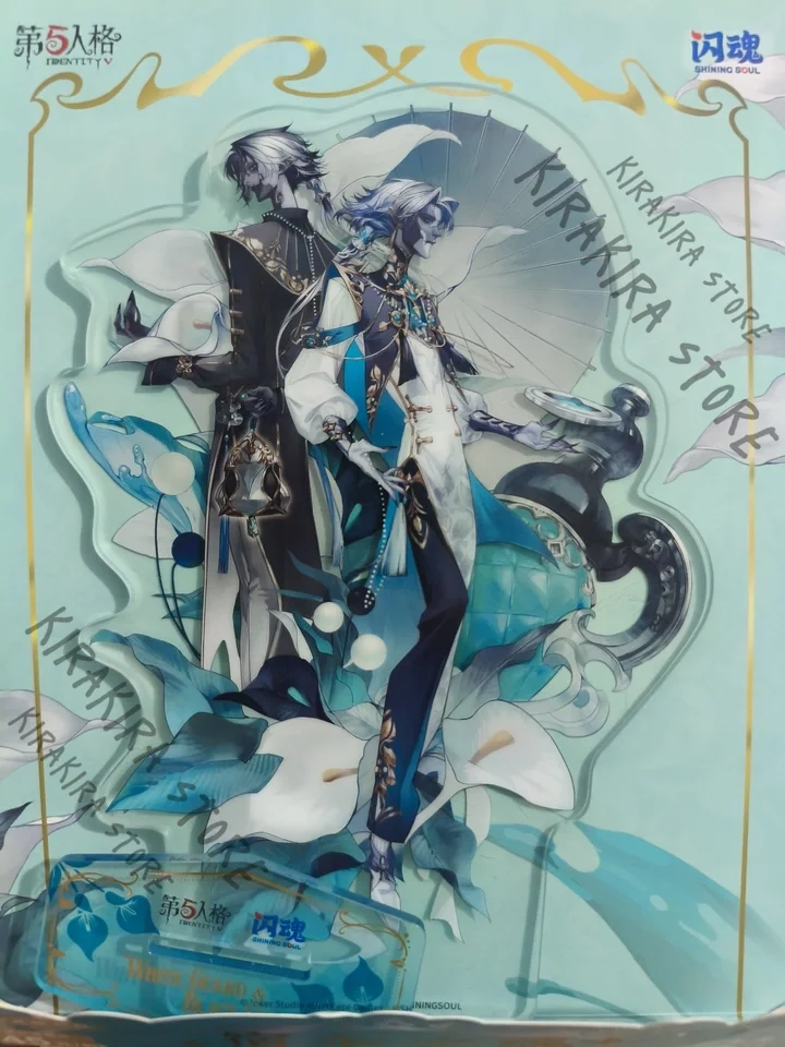 Identity Ⅴ Ann Mike Morton Joker Richard Sterling – Figurine officielle en acrylique, modèle de collection, décorations de bureau liées au jeu