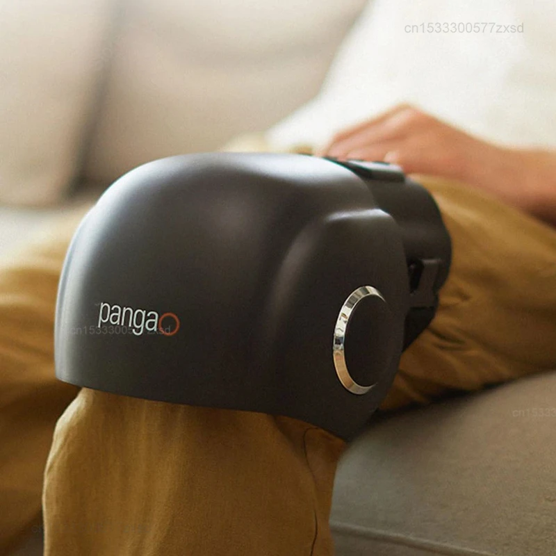 Pangao Intelligent Knee Massager Air Pressure Massage Infrared Heating Vibration Physiotherapy Hot Compress Muscle Joint Relax