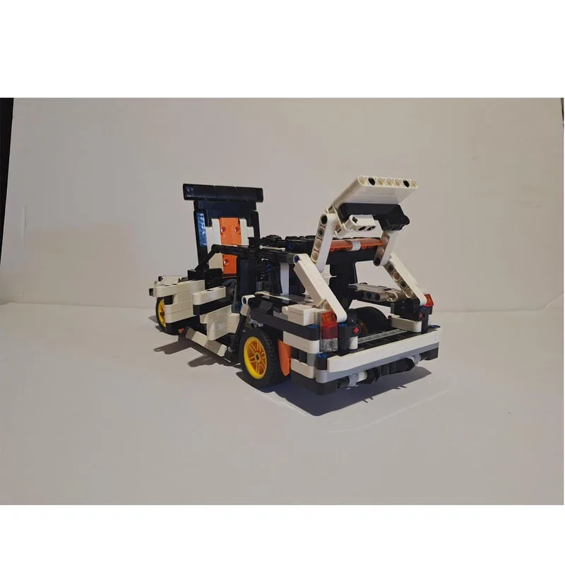 MOC-226854 New 90s Sports Supercar Racing Building Block Model, 1005 Parts, MOC Creative Boys' Children's Birthday Toy Gift