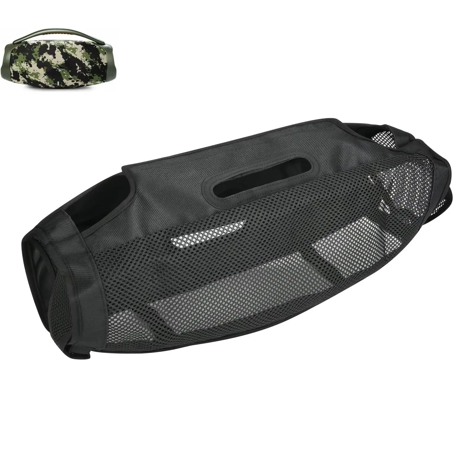 

For JBL Boombox3 Speaker Mesh Cover Dust Cover Protective Grille for Audio Equipment