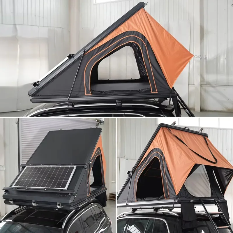 

New car roof tent outdoor camping 2 people roof tent Chinese camp