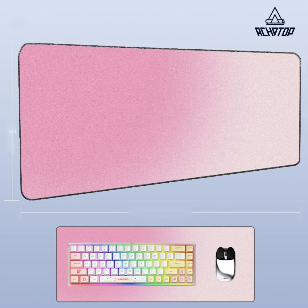 

Anime HD XXL Black Pink Blue Mouse Pad Large Gaming Computer PC Gamer Grande Big Desk Mat Non-slip Office Purple Mousepads