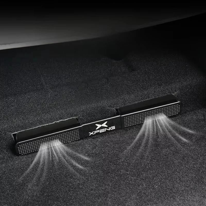 

For Xpeng G6 Under Seat Air Conditioning Vents Dust Protection Covers Vents Protective Frame Interior Car Accessories
