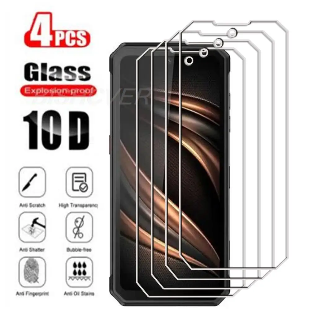 Oryginalne szkło hartowane do Oukitel WP21 Oukitel WP21 WP 21 6.78 "folia zabezpieczająca ekran