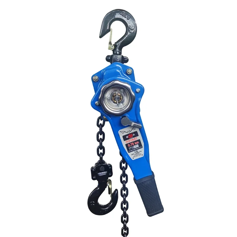 

Small Lifting Pulling winch Manufacturer Lifting Accessories Lever Block Pull Lift Manual Chain Hoist