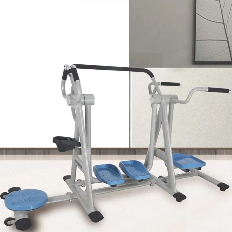 K680 High-end Commercial Indoor Steel Spacewalk Waist Twisting Trainer Gym Professional Strength Equipment