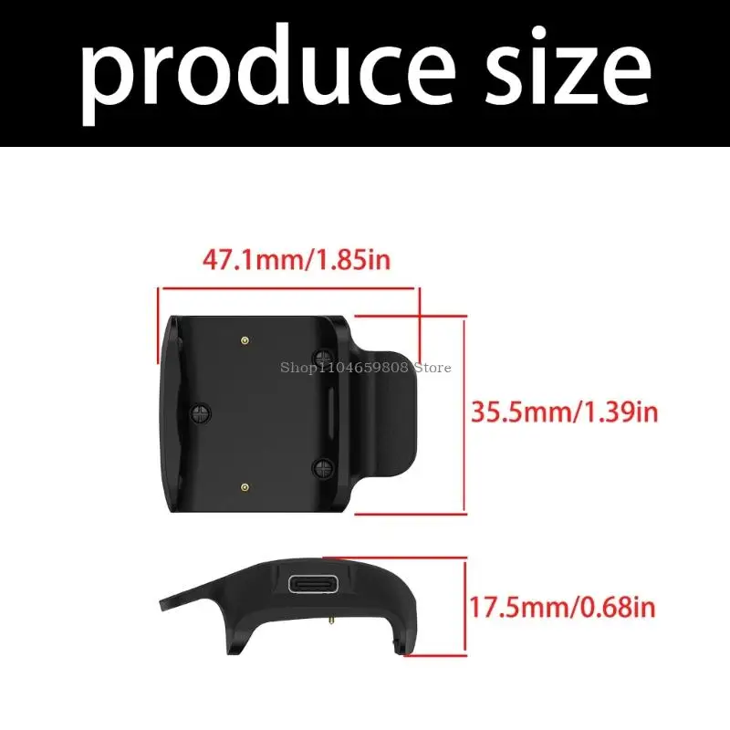 Two Interfaces Charging Dock For Dog Trackings Collars USB C And Mini USB Compatibility