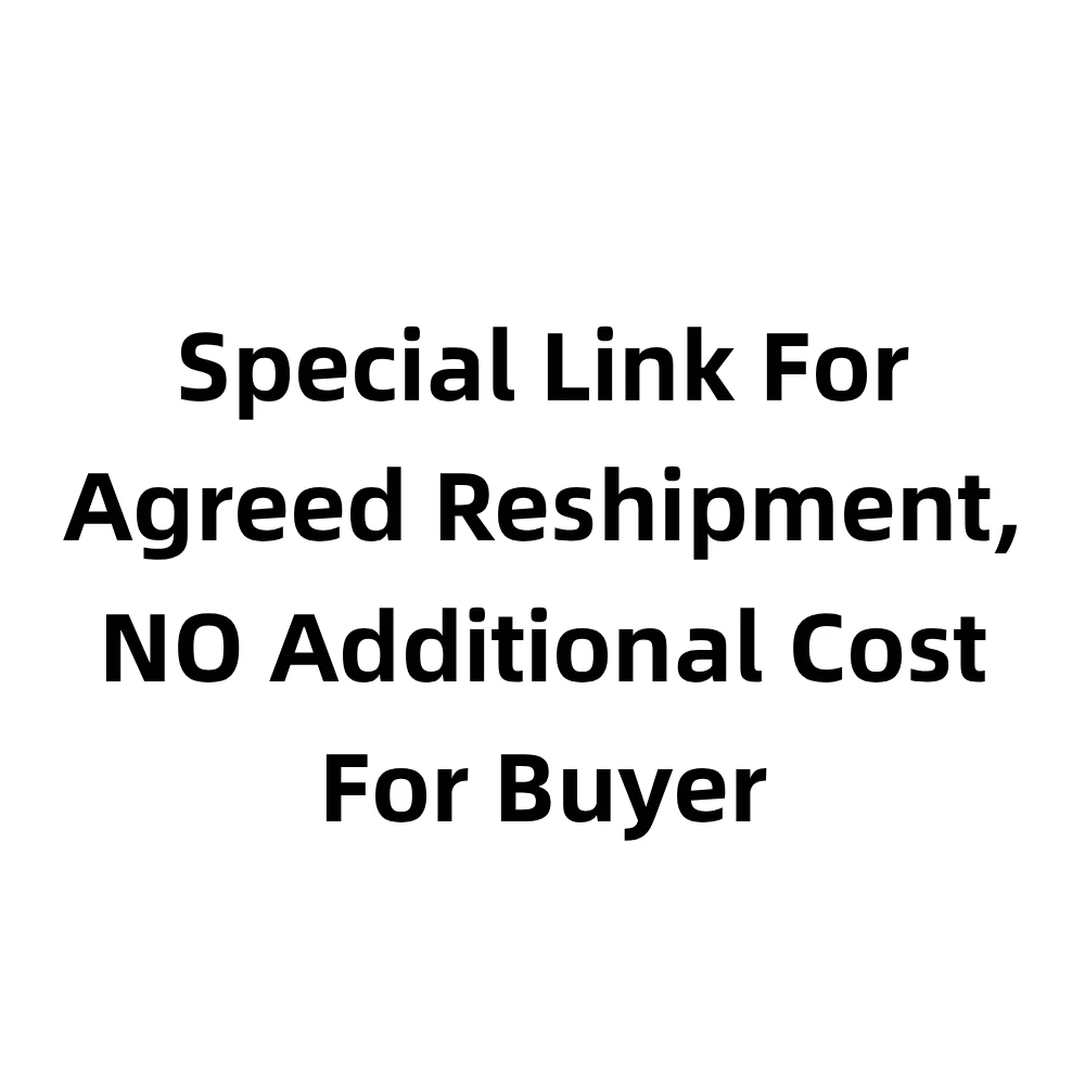 Extra Shipping Fee, Freight Difference. Please contact seller before purchase. Only for shipping supplement.