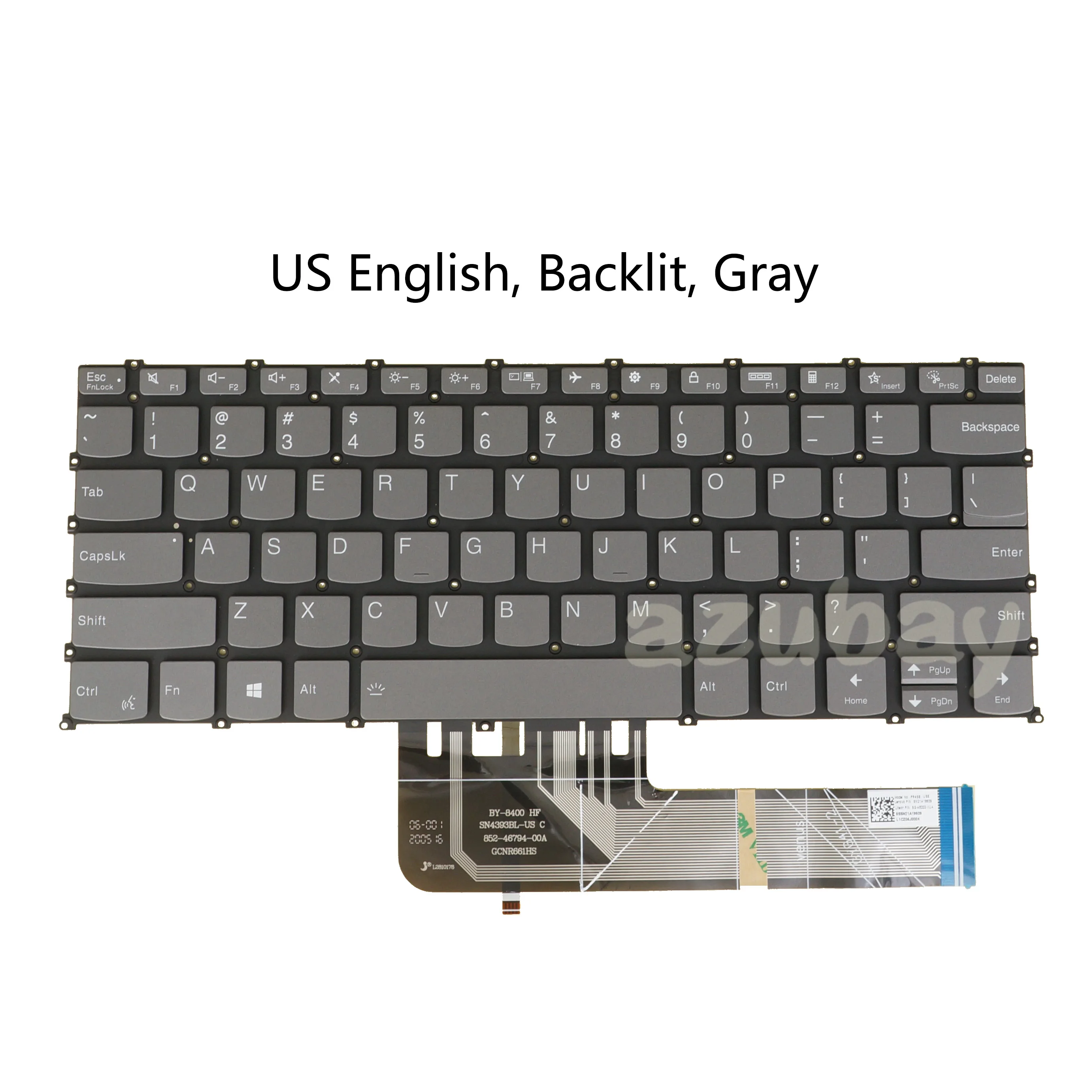 Keyboard For Lenovo IdeaPad Yoga Slim 7-14ARE05 7-14IIL05 7