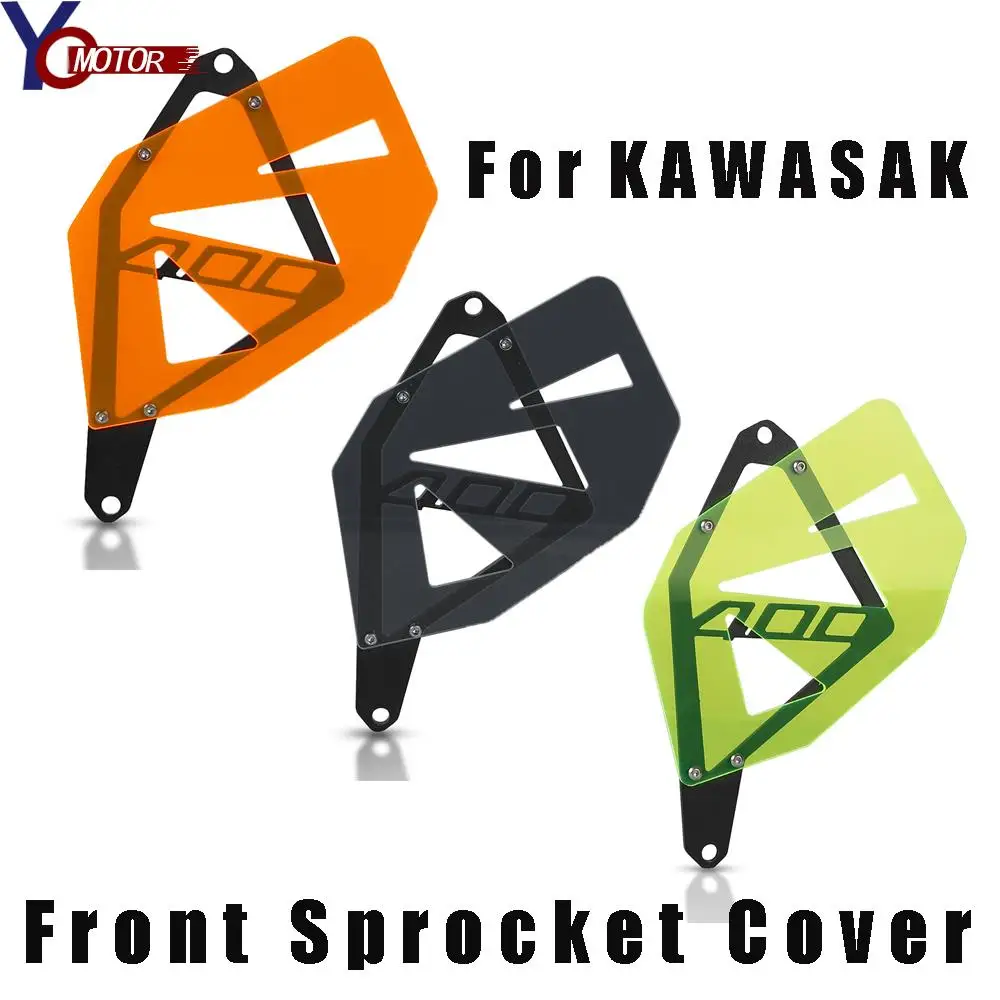 

Крышка цепи передней звездочки для KAWASAKI NINJA 400 2018 2019 2020 2021 NINJA400 аксессуары для мотоциклов Защитная часть