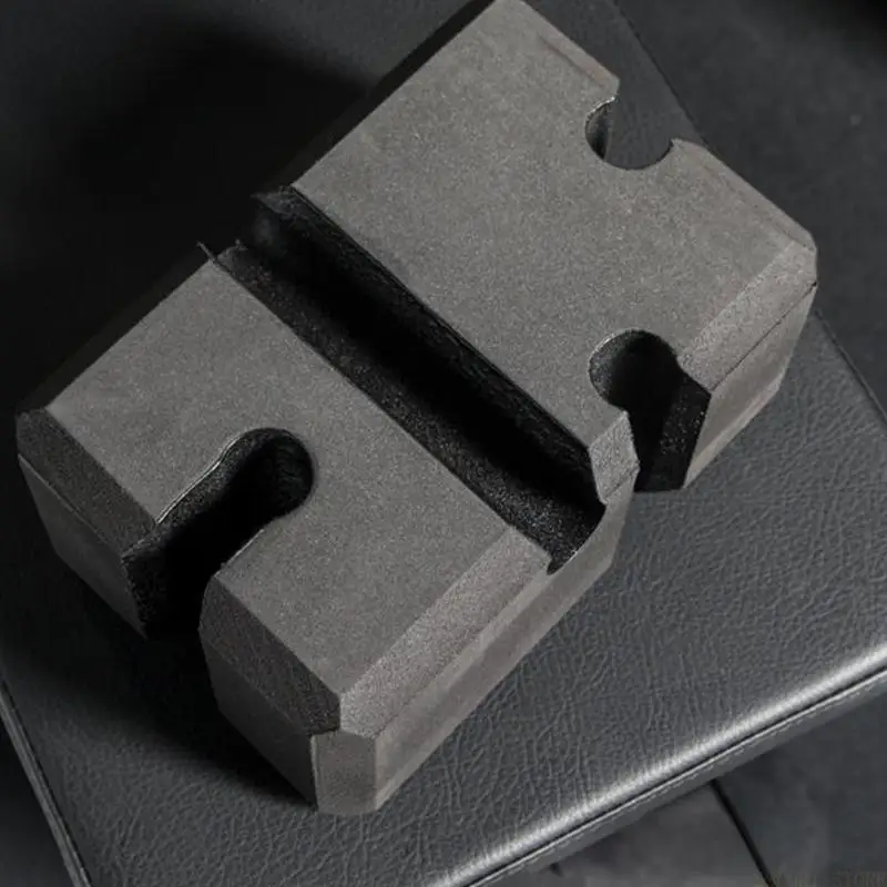 U2JB EVA for Bench Press Block Home Standard Bar Foam Pad Brisk Triceps Secure Grip