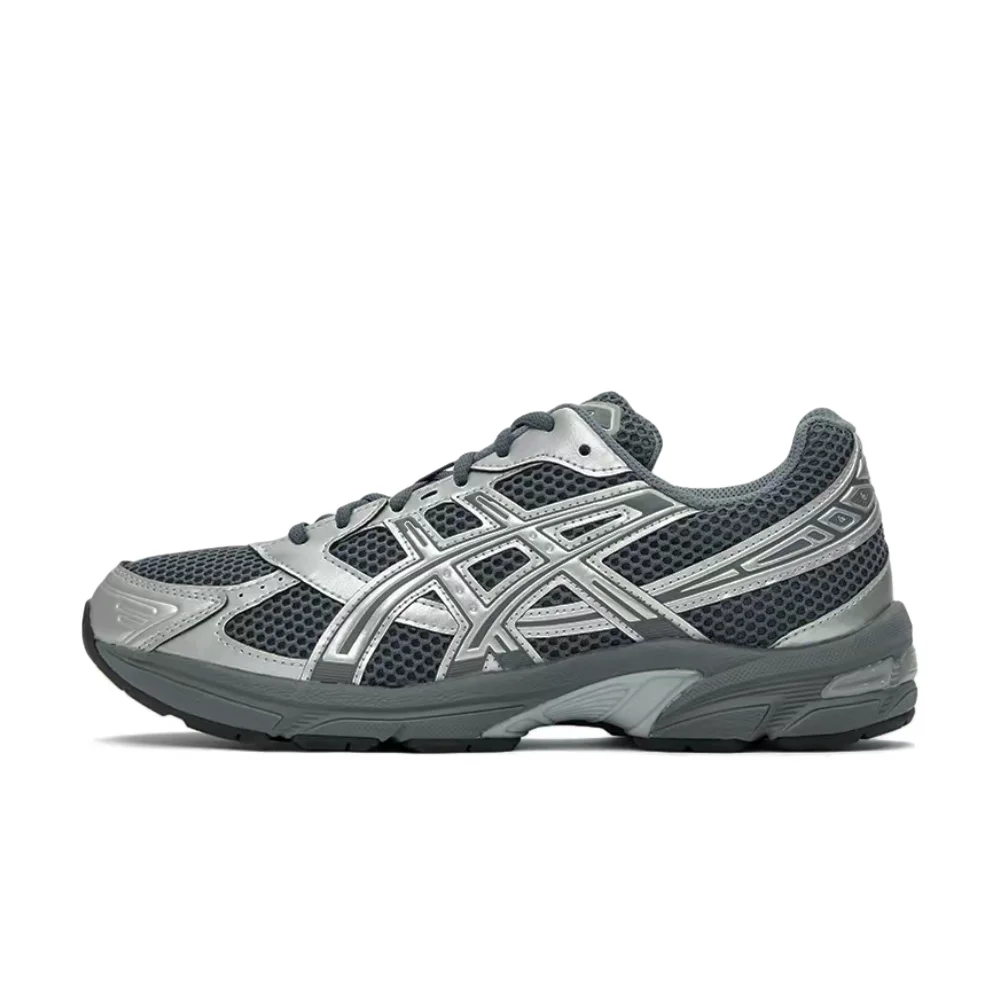 ASICS Gel-1130 Retro Urban Functional Low-Top Casual Cushioned Running Shoes for Unisex in Silver-Gray Color 1201A934-020