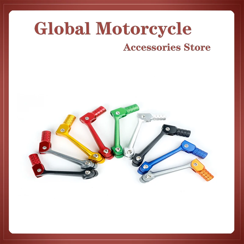 Brand new high quality color variety Gear Shift Lever Gear Shift Lever Fit For Kayo T2 T4 T4L ATV Dirt Bike Pit Bikes Gear Lever