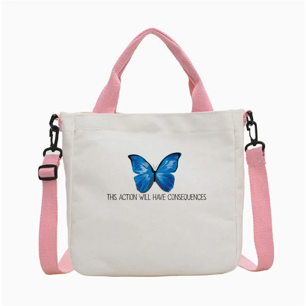 Life Is Strange tote bag shopper torba na zakupy canvas  y2k femme