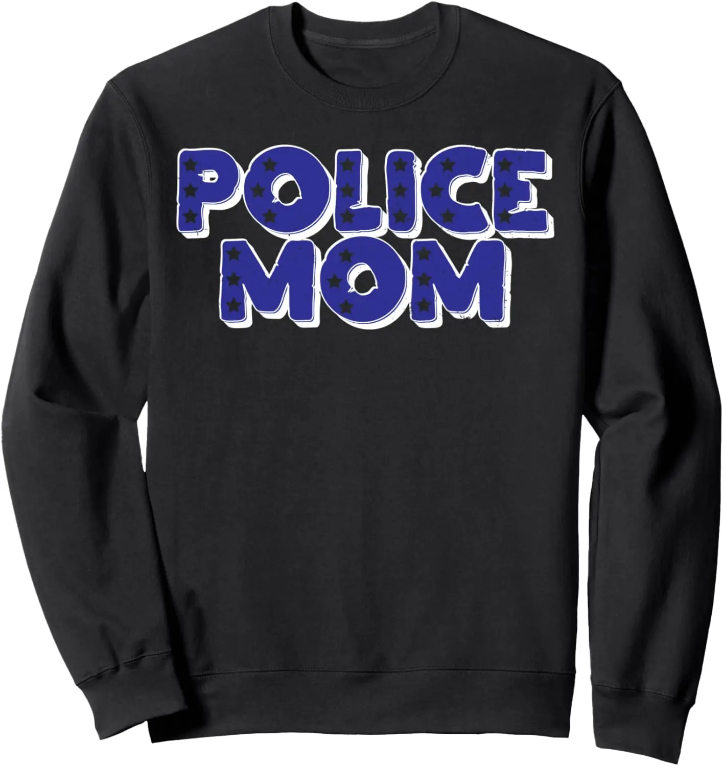 

Толстовка крутого дизайна Police Mom