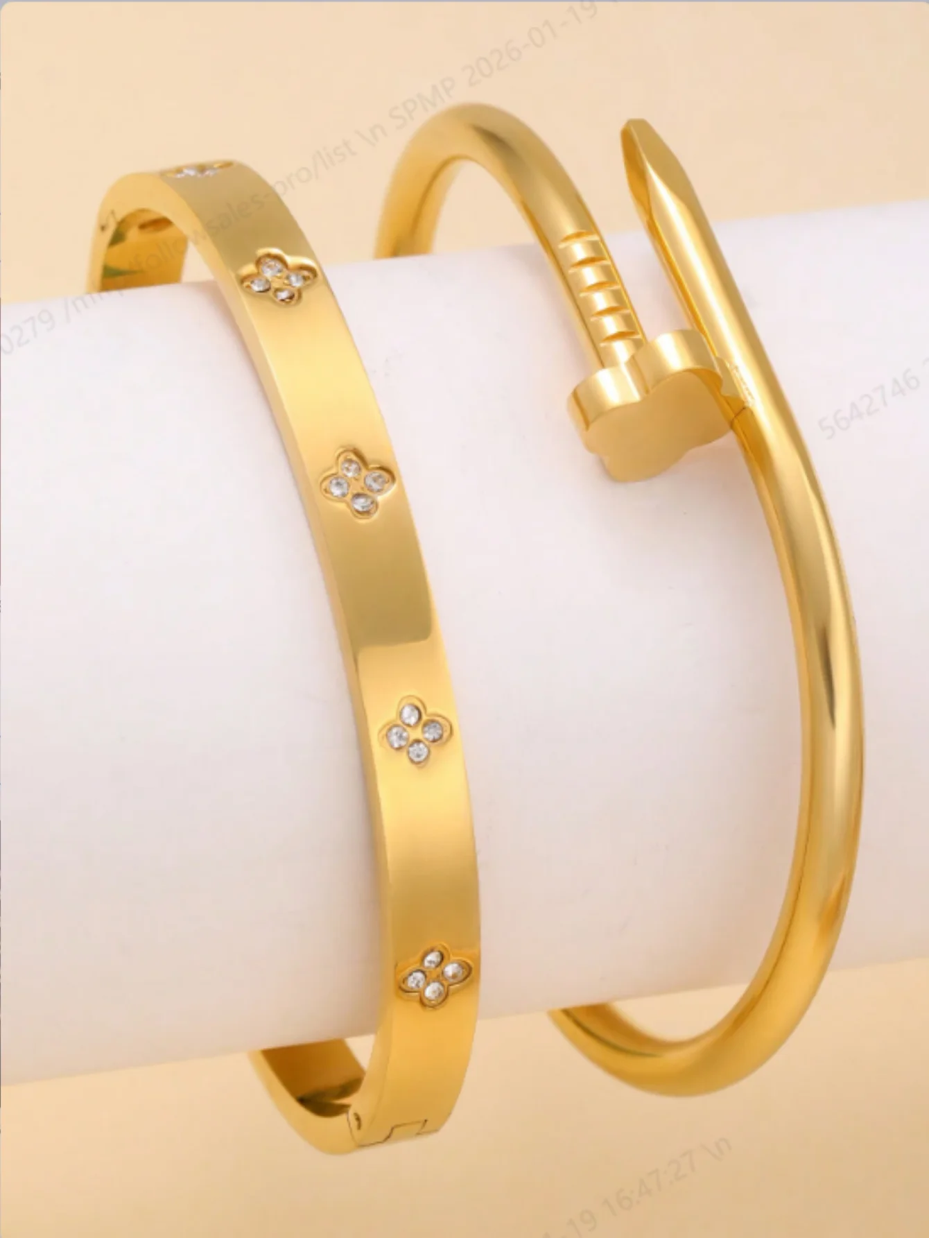 Women'S Holiday Formal Wear - Set Gelang Stainless Steel 2-Piece -