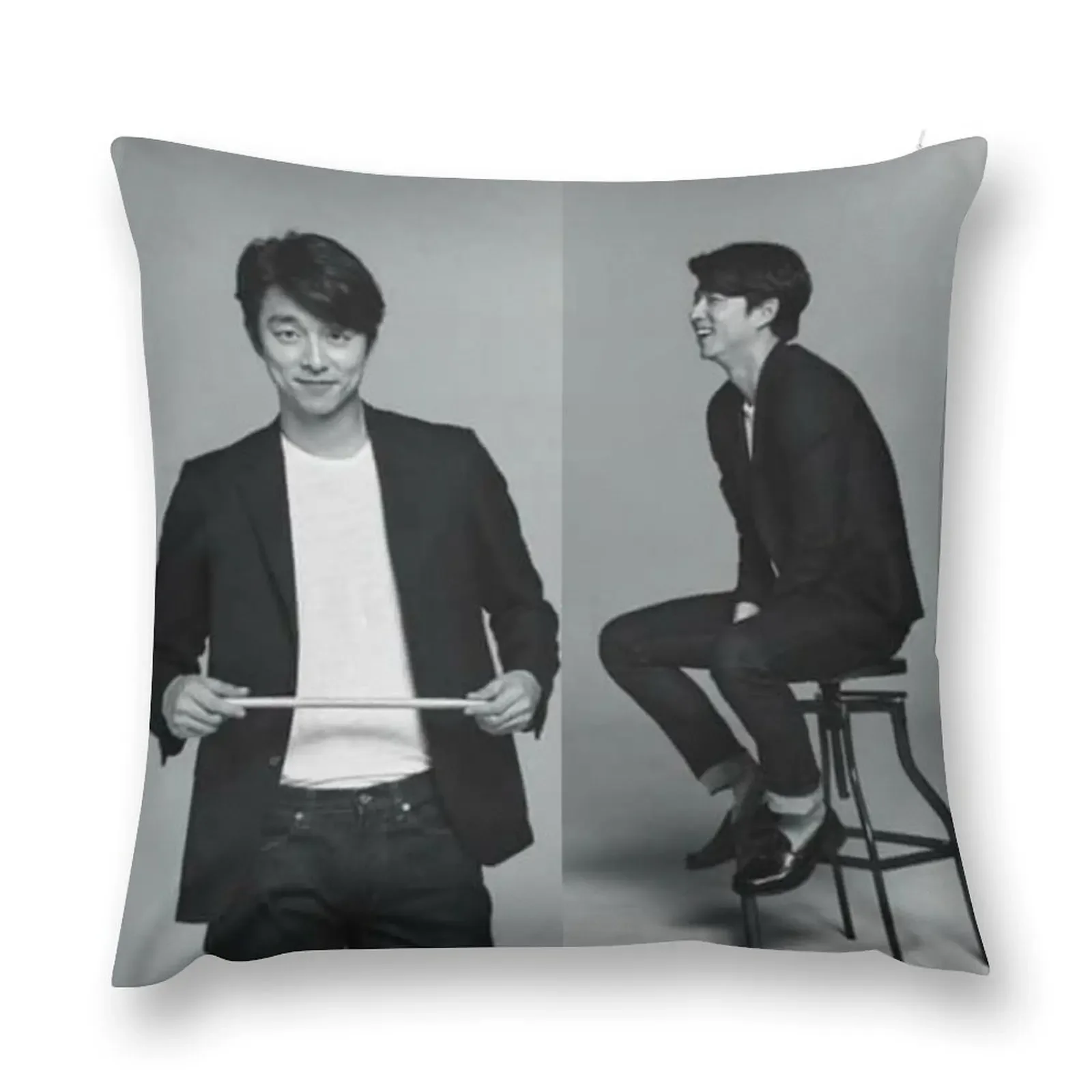 

Gong Yoo (9) Throw Pillow Sofa Cushions Ornamental Pillow Christmas Pillow