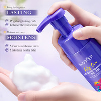 Volumizing Hair Mousse 150ml - Lightweight Styling Foam for Lift & Hold, Refreshing & Long-Lasting Control, Reduces Frizz