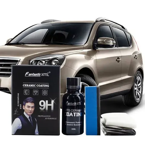 कार ग्राफीन सिरेमिक कोटिंग ऑटोमोबाइल ऑक्सीकरण तरल नैनोकोटिंग सुपर हाइड्रोफोबिक ग्लास कोटिंग सेट पॉलिशिंग तरल 8 best sales ग्राफीन कोटिंग - №7