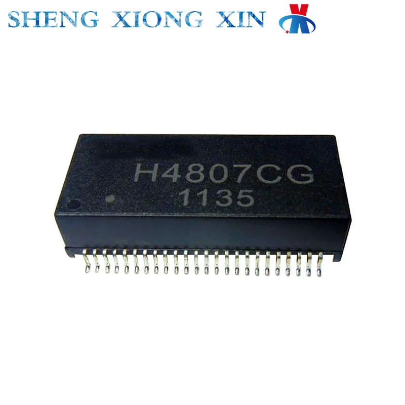 

5~10pcs/Lot H4807CG Encapsulation SOP-48 H4807C Integrated Circuit H4807 Network Transformer