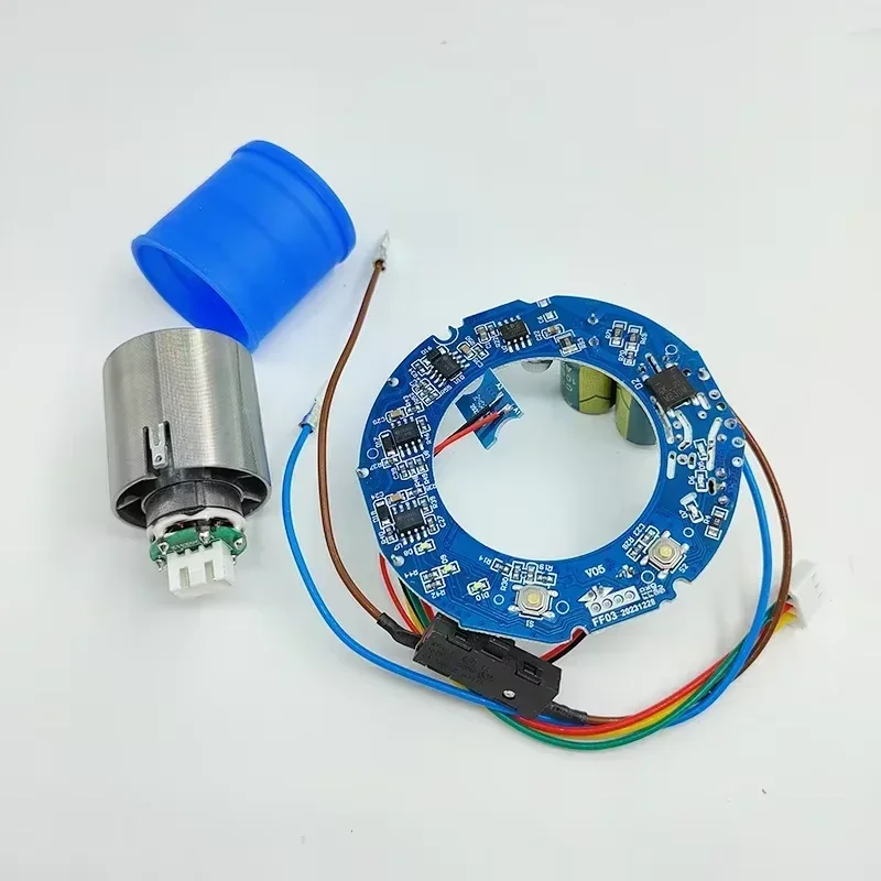 AC220V Three-phase Brushless DC High Speed BLDC Motor 3 Stage Driver 110000 RPM Electric Engine for Dyson Hair Drier Air Duct