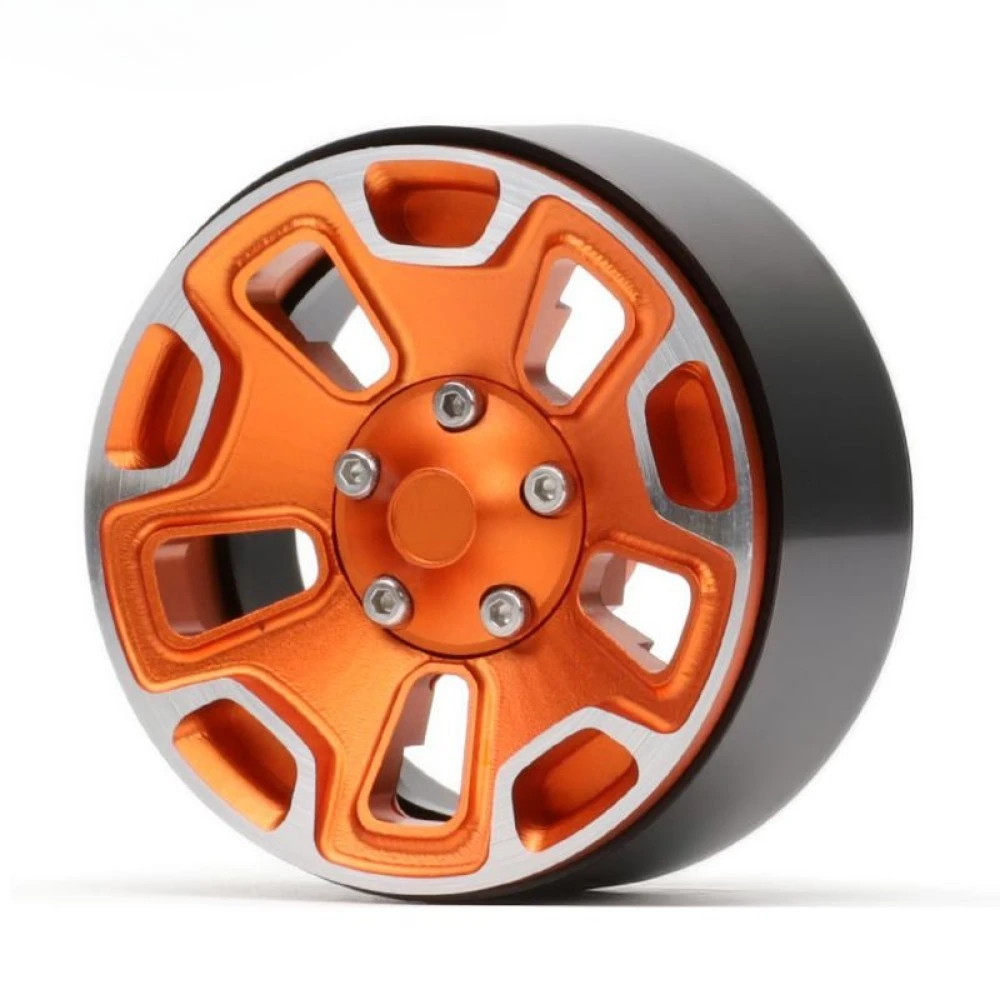 4 stuks 1.9-in Aluminium CNC Wielen Hub voor 1/10 RC Crawler Auto Traxxas TRX4 Defender AXIALE SCX10 RC4WD D90 Wraith Wrangler