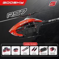 Rc Helicopter Plane Remote Control Aircraft Airplane Men Children Toy Radio Flying Wireless Professional Large Goosky RS7 Heli
