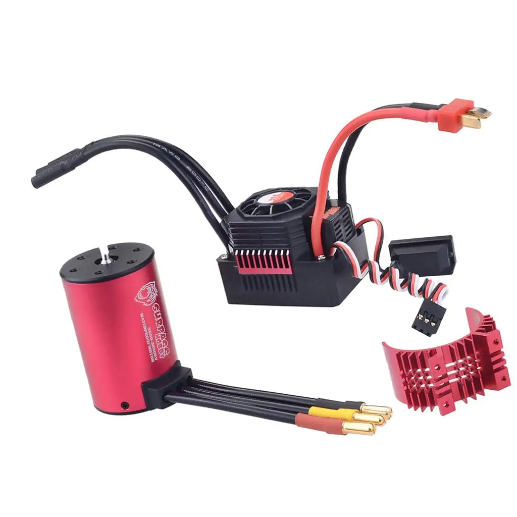 1:10 RC BUGGY BORSTELLOZE WATERDICHTE MOTOR EN 80 3660 3500KV motor