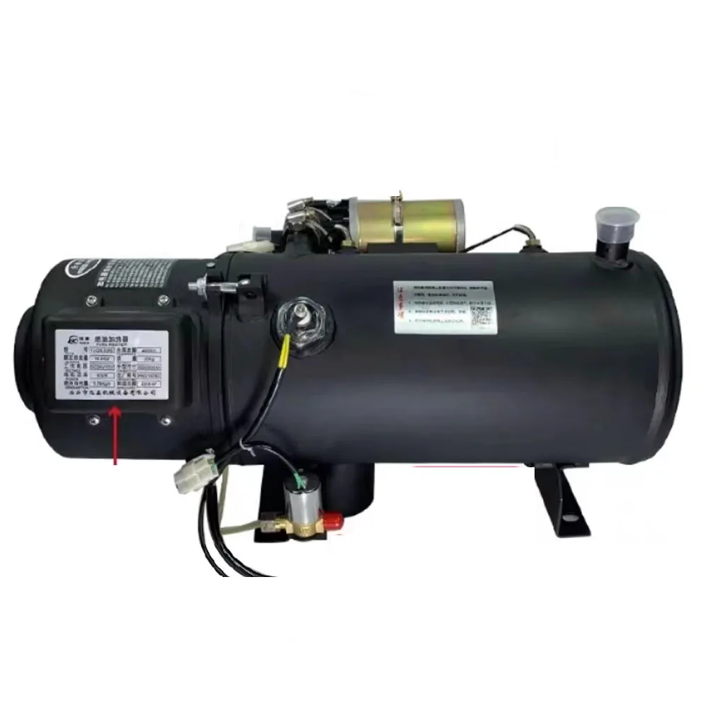 

Car Heater 12V/24V 10KW Air Diesel Heater Engine Preheater Diesel Truck Preheating Water Heating Machine