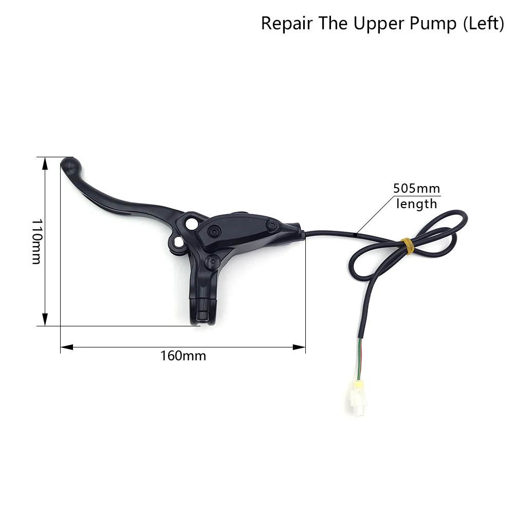 For SURRON Light Bee Motorcycle Front Rear Brake Caliper Master Cylinder Pump Pads Assembly Electric Off-road Pit Dirt Bike Part