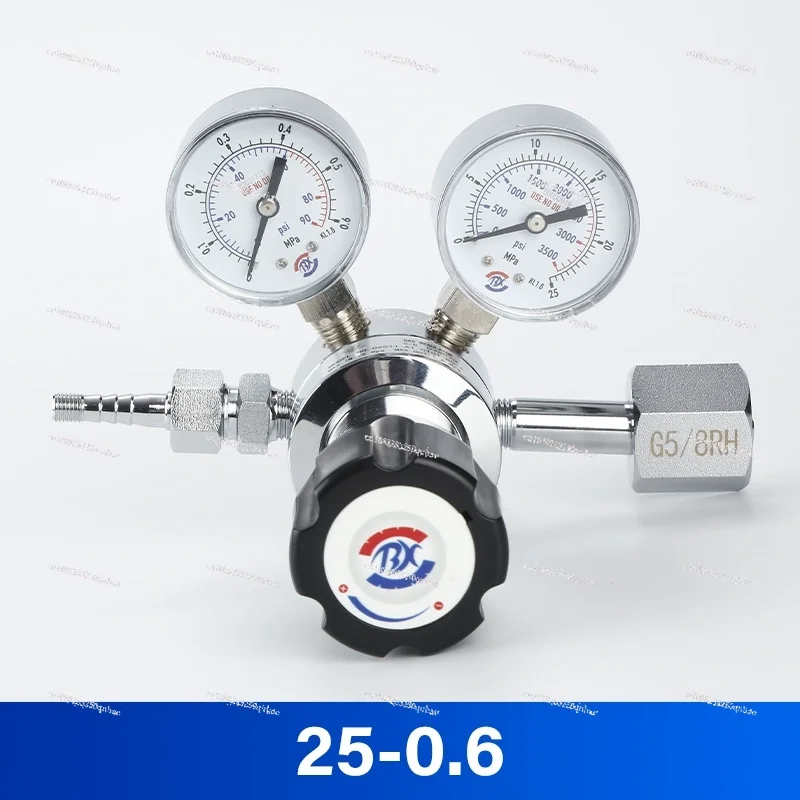 Double Stage Pressure Reducer Pure Copper  Pressure Reducing Valve  Pressure