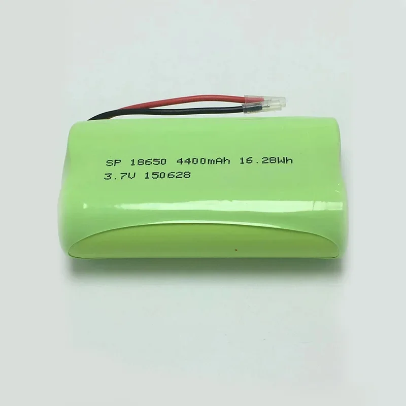 [New] 18650 Lithium Battery Pack 4400mAh for LED Headlight Model Aircraft Drone Solar Light Electric Vehicle High Rate Battery